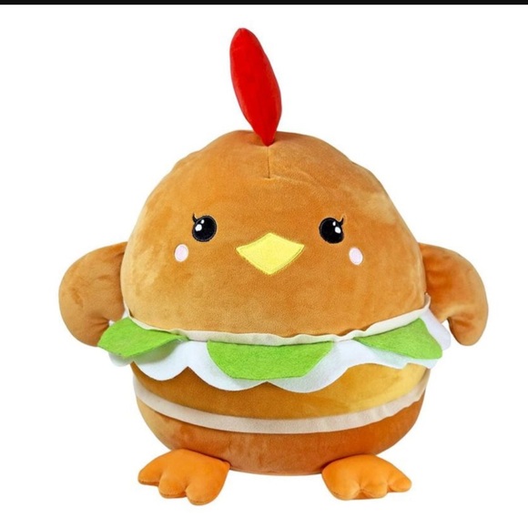 sandoichis Other - Charlie the Chicken sando Sandoichis series 1 plush apx 7 inches tall NWT